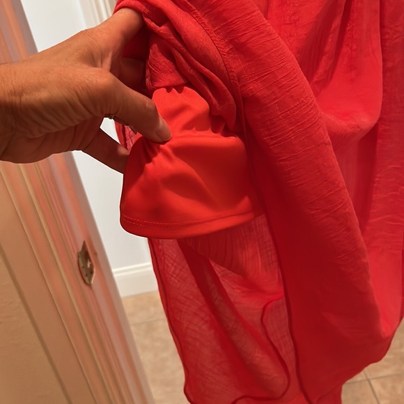 High/Low Maxi lined to mid-thigh - Picture 5 of 7